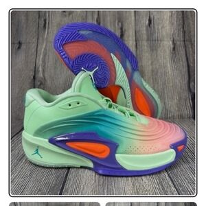 Nike Air Jordan Luka 3 Blurred Vision Vapor Green/Hyper Jade/Cone 10 HQ4255-300